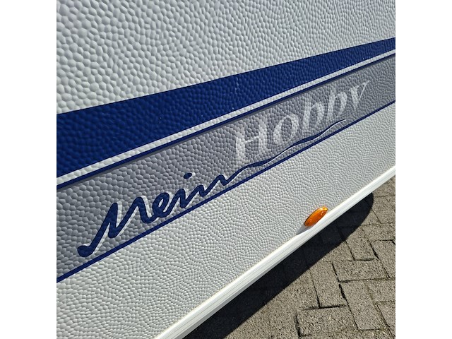 Caravan, hobby, excellent 495 - afbeelding 64 van  84