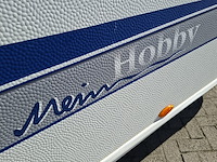 Caravan, hobby, excellent 495 - afbeelding 64 van  84