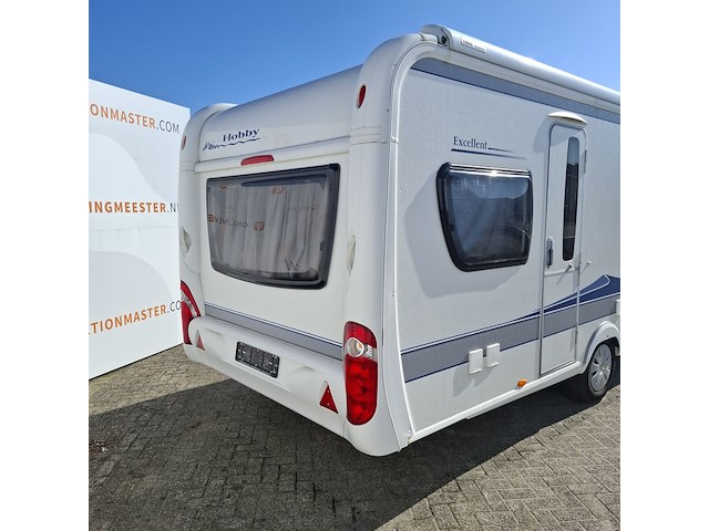 Caravan, hobby, excellent 495 - afbeelding 56 van  84