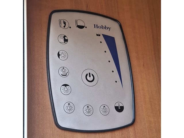 Caravan, hobby, excellent 495 - afbeelding 82 van  84