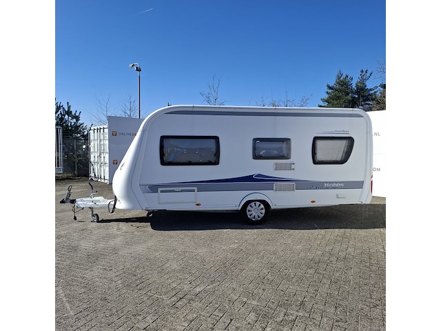 Caravan, hobby, excellent 495 - afbeelding 78 van  84