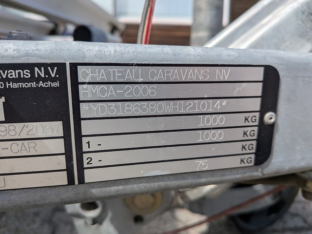 Caravan , home-car, 38 h, 1999 - afbeelding 2 van  51