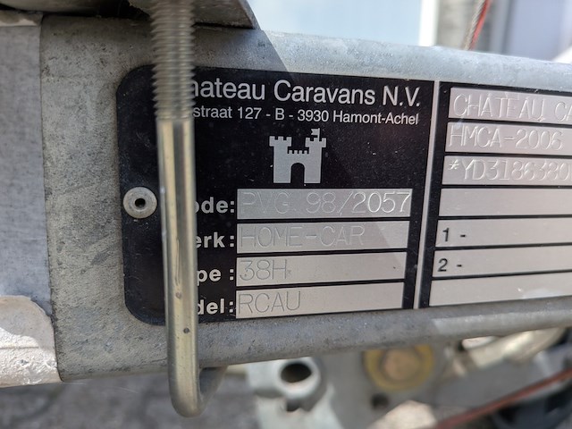 Caravan , home-car, 38 h, 1999 - afbeelding 3 van  51