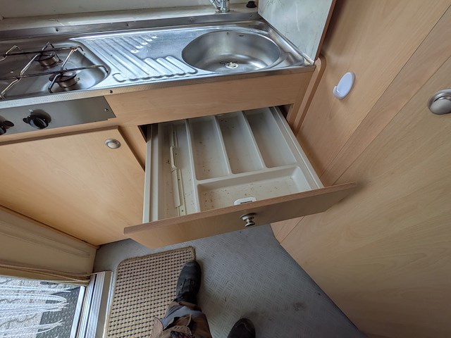 Caravan , home-car, 38 h, 1999 - afbeelding 28 van  51