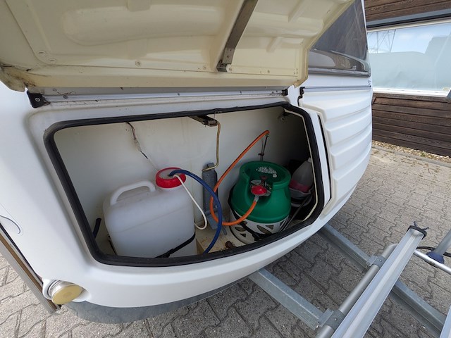 Caravan , home-car, 38 h, 1999 - afbeelding 44 van  51