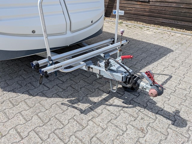 Caravan , home-car, 38 h, 1999 - afbeelding 51 van  51