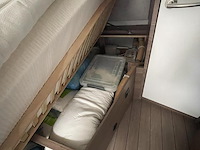 Caravan knaus 500 fu sport silver edition met 4-seizoenen voortent hypercamp casa grande 300 mt 13 en grond... - afbeelding 7 van  25