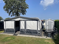 Caravan knaus 500 fu sport silver edition met 4-seizoenen voortent hypercamp casa grande 300 mt 13 en grond... - afbeelding 12 van  25
