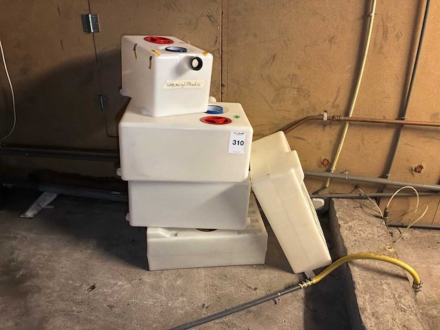 Caravan watertanks (5x) - afbeelding 2 van  5