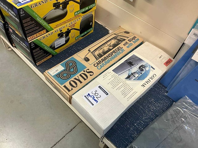 Caravanspiegel (2x) - afbeelding 1 van  4