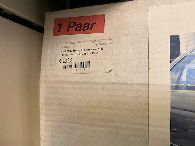 Caravanspiegel (2x) - afbeelding 3 van  4