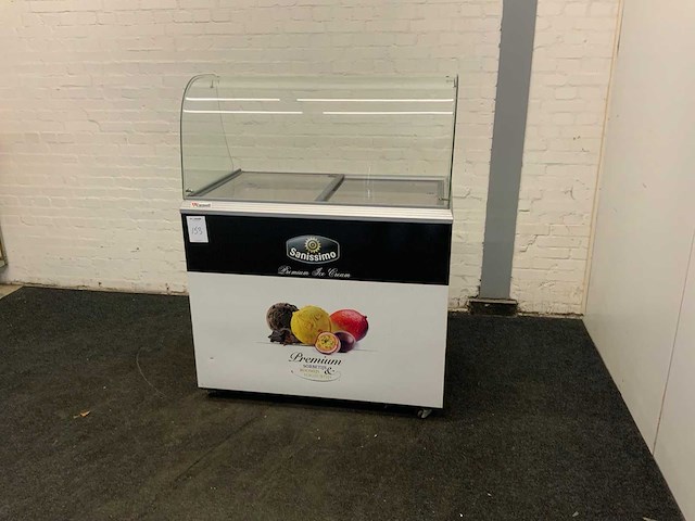 Caravell ijsvitrine - afbeelding 2 van  8