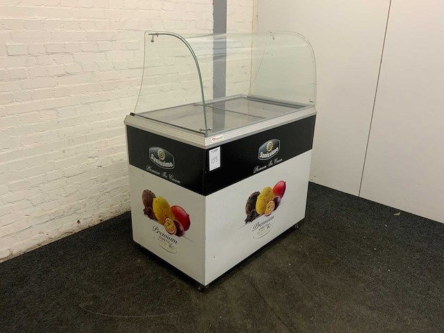 Caravell ijsvitrine - afbeelding 4 van  8