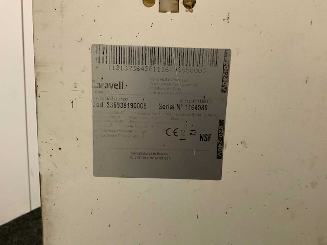 Caravell ijsvitrine - afbeelding 8 van  8