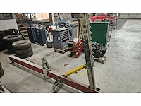 Carbench - dozer - carbench dozer mobiele richtbank 10t - afbeelding 3 van  11