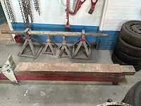 Carbench - dozer - carbench dozer mobiele richtbank 10t