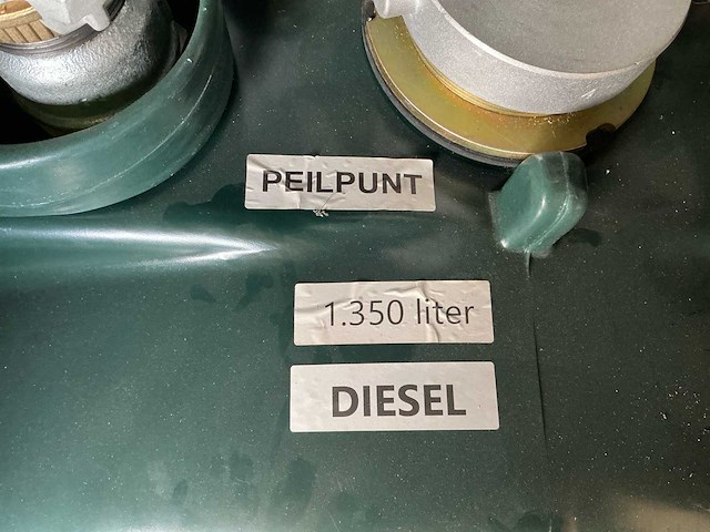 Carbery dieseltank bt1350 - afbeelding 2 van  14