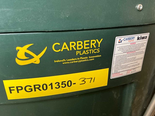 Carbery dieseltank bt1350 - afbeelding 3 van  14
