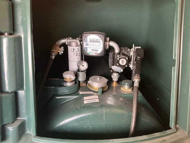 Carbery dieseltank bt1350 - afbeelding 12 van  14