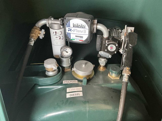 Carbery dieseltank bt1350 - afbeelding 13 van  14