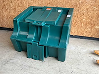 Carbery opslagbunker voor vaste brandstoffen - afbeelding 1 van  7