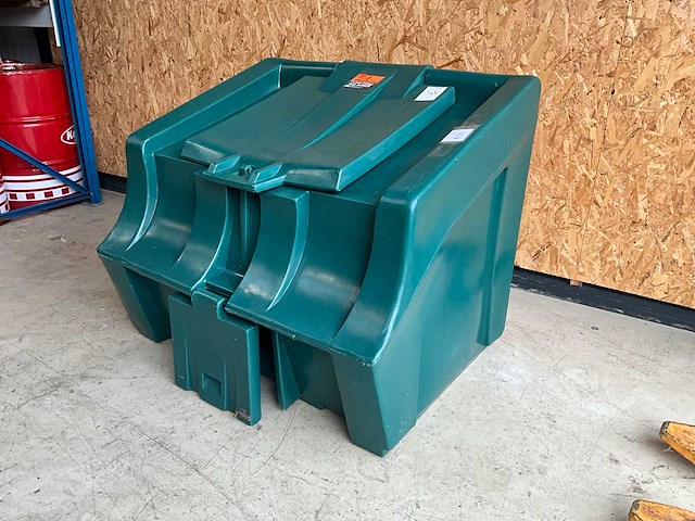 Carbery opslagbunker voor vaste brandstoffen - afbeelding 2 van  7