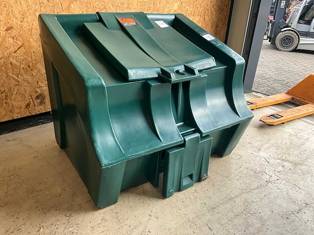 Carbery opslagbunker voor vaste brandstoffen - afbeelding 3 van  7