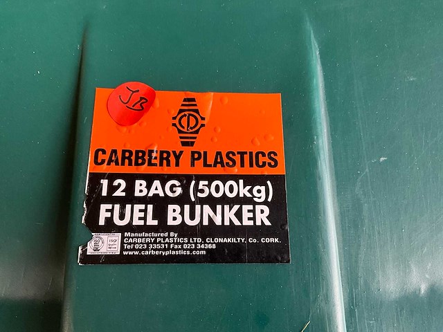 Carbery opslagbunker voor vaste brandstoffen - afbeelding 6 van  7