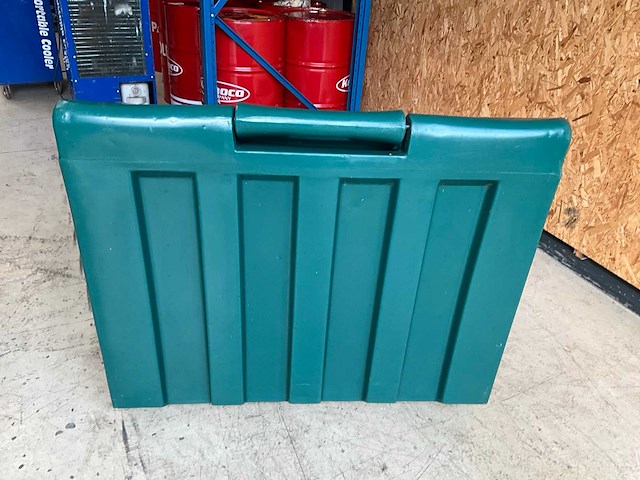 Carbery opslagbunker voor vaste brandstoffen - afbeelding 7 van  7