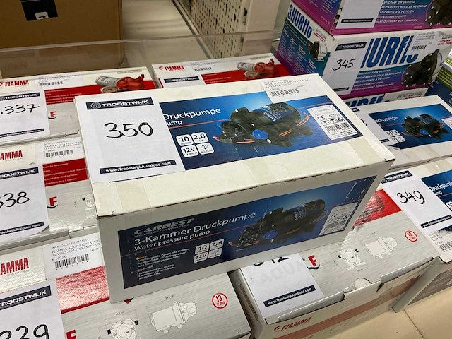 Carbest 12v waterpomp - afbeelding 1 van  3