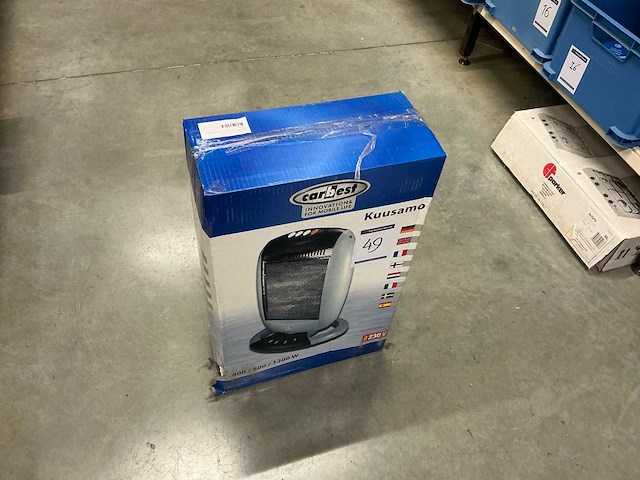 Carbest halogeenkachel - afbeelding 1 van  3