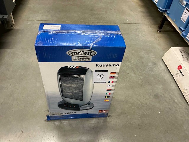 Carbest halogeenkachel - afbeelding 2 van  3