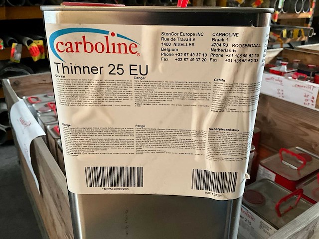 Carboline partij thinner - afbeelding 2 van  5