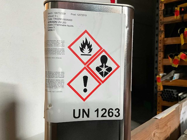 Carboline partij thinner - afbeelding 3 van  5