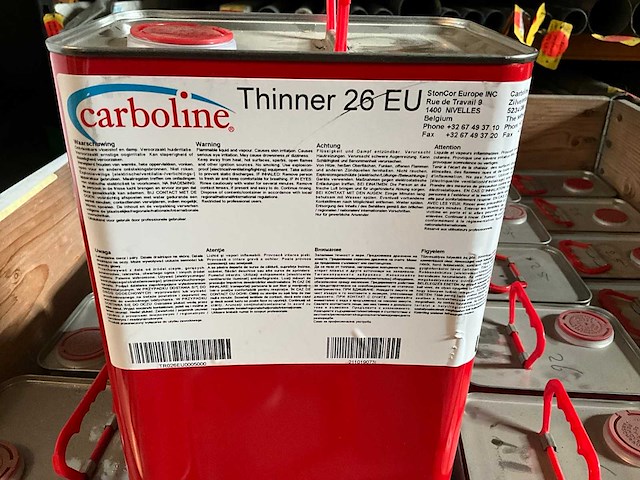 Carboline partij thinner - afbeelding 4 van  5