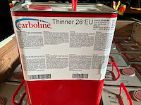 Carboline partij thinner - afbeelding 4 van  5