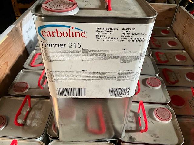 Carboline partij thinner - afbeelding 5 van  5