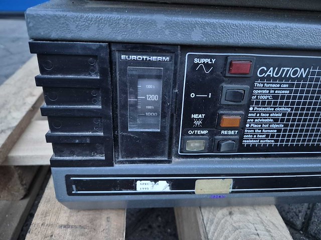 Carbolite - rhf 1200 - oven met digitale display - afbeelding 10 van  16
