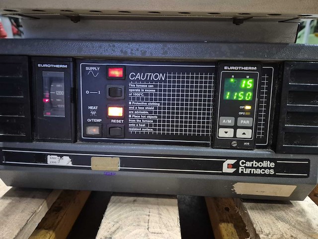 Carbolite - rhf 1200 - oven met digitale display - afbeelding 12 van  16