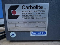 Carbolite - rhf 1200 - oven met digitale display - afbeelding 16 van  16