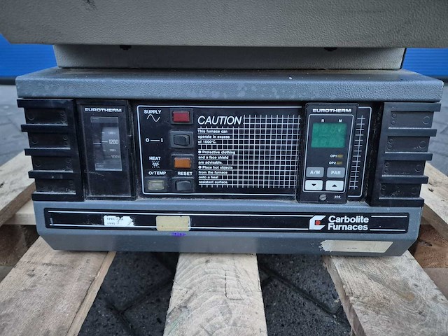 Carbolite - rhf 1200 - oven met digitale display - afbeelding 9 van  16
