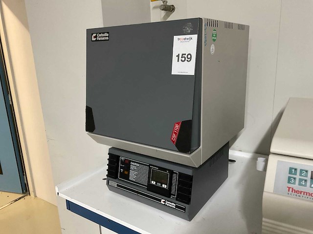 Carbolite furnaces csf11/13 laboratoriumoven - afbeelding 4 van  6