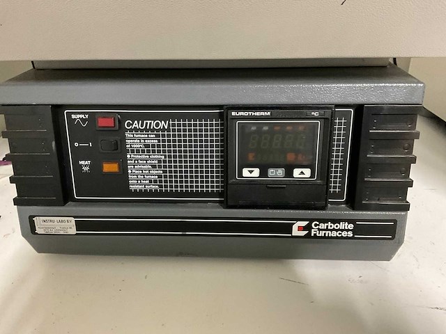 Carbolite furnaces csf11/13 laboratoriumoven - afbeelding 6 van  6