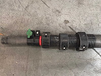 Carbon telescoop steel 8m - afbeelding 2 van  3