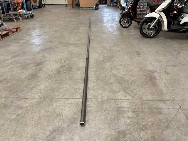 Carbon telescoop steel 8m - afbeelding 3 van  3