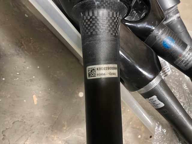 Carbon voorvorken racefiets (6x) - afbeelding 5 van  8