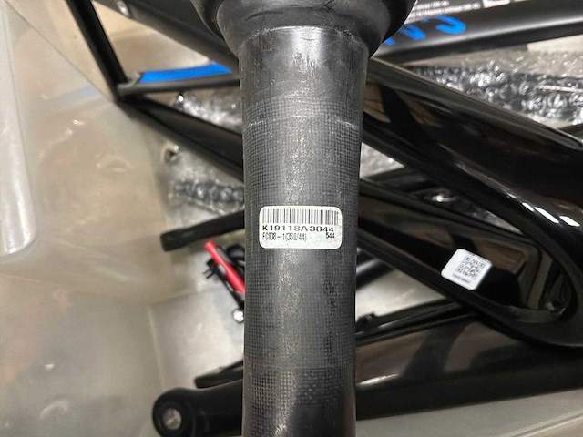 Carbon voorvorken racefiets (6x) - afbeelding 6 van  8