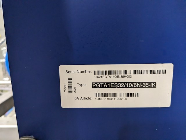 Carboniser opstelling, pentair, c cr dn025, 2021 - afbeelding 3 van  33