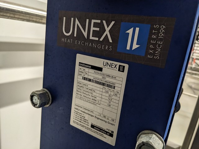 Carboniser opstelling, pentair, c cr dn025, 2021 - afbeelding 4 van  33