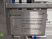 Carboniser opstelling, pentair, c cr dn025, 2021 - afbeelding 10 van  33